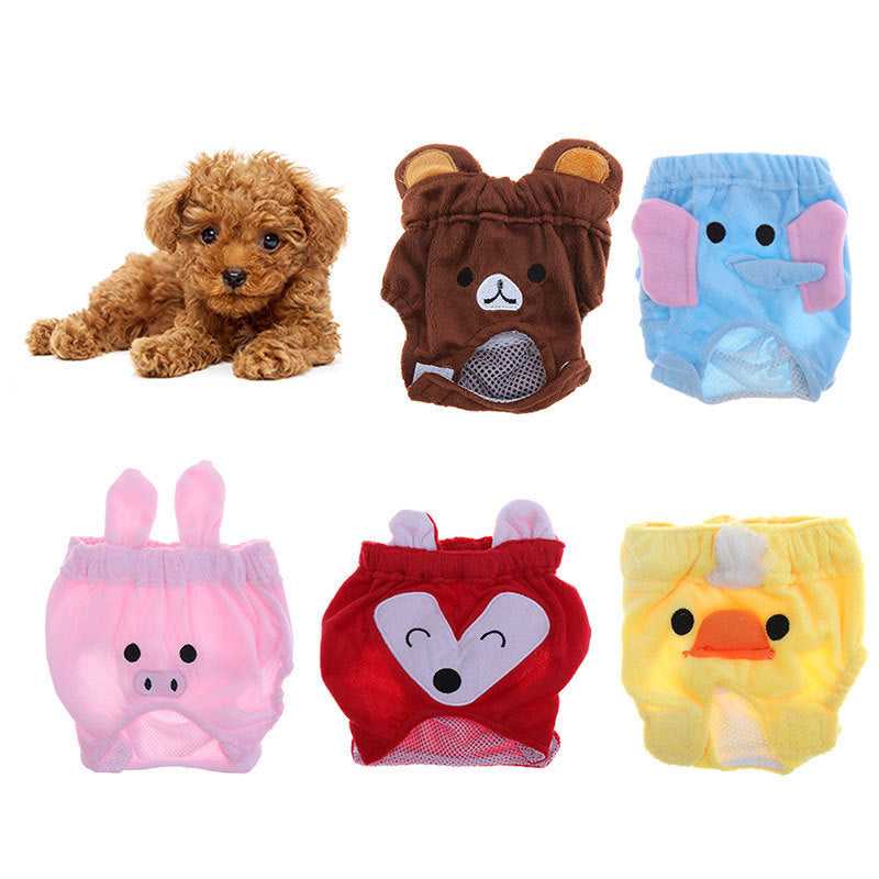 Reusable Dog Diapers/Belly Band Cotton Underwear