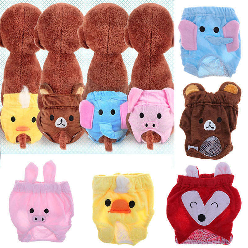 Reusable Dog Diapers/Belly Band Cotton Underwear