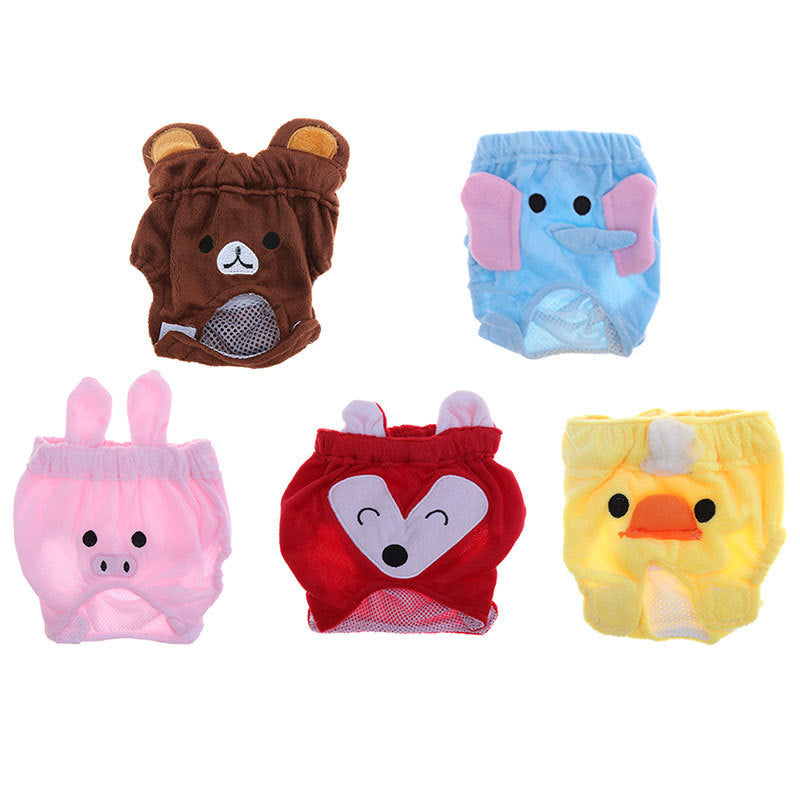 Reusable Dog Diapers/Belly Band Cotton Underwear