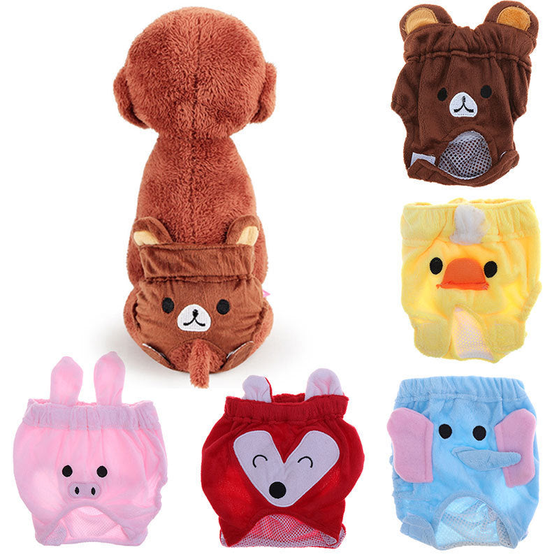 Reusable Dog Diapers/Belly Band Cotton Underwear