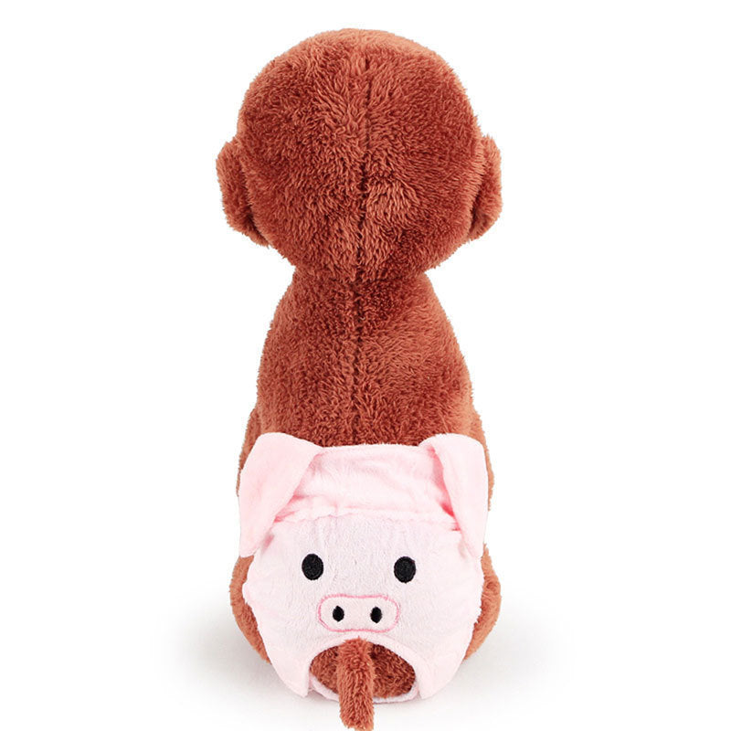 Reusable Dog Diapers/Belly Band Cotton Underwear